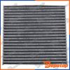 Filtre d'habitacle à charbon pour DACIA | FCF-RE-043C, 16-123260027PD